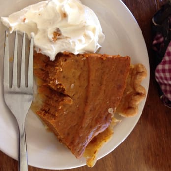 My Just Desserts - Partially eaten pumpkin pie.... Delicious - Sandwiches Near Me - Alton, Illinois