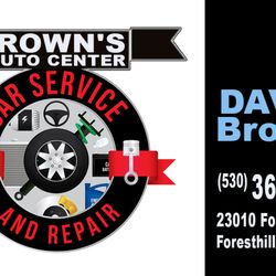 Brown's Auto Center