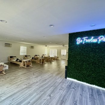 Be Fearless Pilates - The Studio - Pilates Near Me - Alpine, California