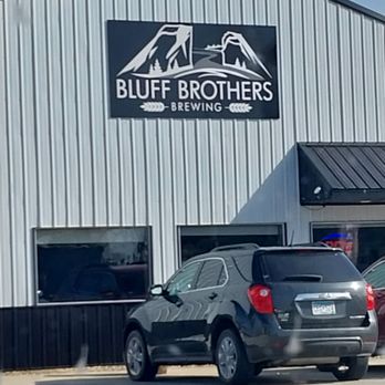 Bluff Brothers Brewing - Signage - Breweries Near Me - Spring Valley, Minnesota