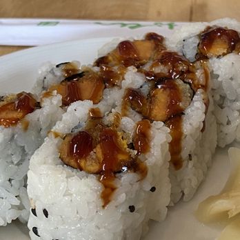 Carytown Sushi - Sweet Potato Tempura Roll - Sushi Bars Near Me - Richmond, Virginia