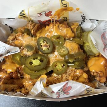 Hangry Joe's Hot Chicken - Loaded Fries - Chicken Wings Near Me - Richmond, Virginia Hangry Joe's Hot Chicken - Loaded Fries - Chicken Wings Near Me - Richmond, Virginia