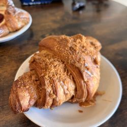 The Sacred Bean - Cookie Butter Croissant