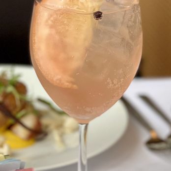 The Grand Tier - "Gin" Mocktail (No Alcohol) - New American Near Me - New York, New York The Grand Tier - "Gin" Mocktail (No Alcohol) - New American Near Me - New York, New York