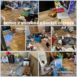 2 Girls And A Bucket Cleaning Services - Before we cleaned this house