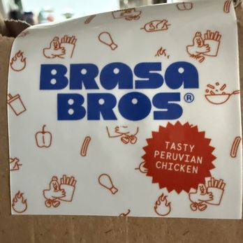 Brasa Bros - Photo 5: Takeout bag - Peruvian Near Me - San Francisco, California Brasa Bros - Photo 5: Takeout bag - Peruvian Near Me - San Francisco, California