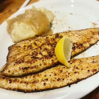 Cracker Barrel Old Country Store - grilled fish and mashed potatoes - Breakfast & Brunch Near Me - Binghamton, New York Cracker Barrel Old Country Store - grilled fish and mashed potatoes - Breakfast & Brunch Near Me - Binghamton, New York