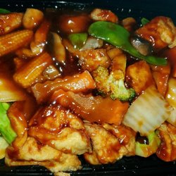 Lotus Garden - Bean Curd (which is Tofu) Homestyle =D