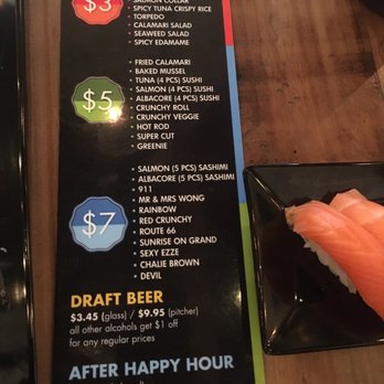 Ezze Sushi - A glimpse at their happy hour - Sushi Bars Near Me - Glendora, California Ezze Sushi - A glimpse at their happy hour - Sushi Bars Near Me - Glendora, California
