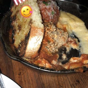 Manhattan Beach Post - Ricotta Meatballs - New American Near Me - Manhattan Beach, California