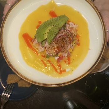 Teocalli Cocina - Mango habanero ceviche - Mexican Near Me - Denver, Colorado