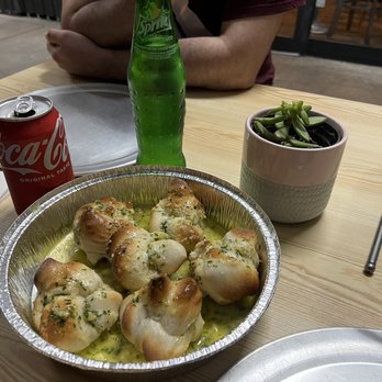 LOCAL PIE - Garlic Knots (6 Pieces), Coke, Mexican Sprite - Pizza Near Me - Miami, Florida LOCAL PIE - Garlic Knots (6 Pieces), Coke, Mexican Sprite - Pizza Near Me - Miami, Florida