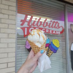 Hibbitts Ice Cream - Salted Caramel