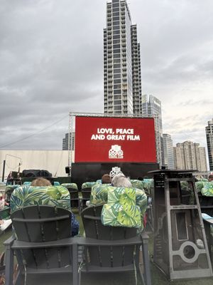 Rooftop Cinema Club Uptown by null Rooftop Cinema Club Uptown by null