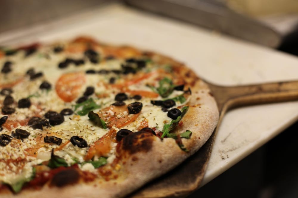 Food from Sibie's Pizza