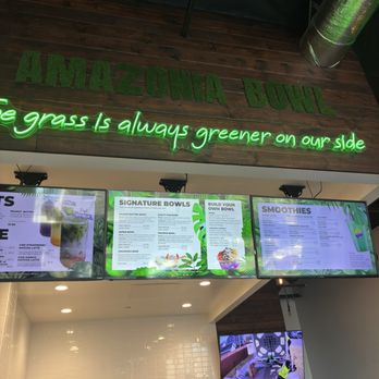 Amazonia Bowl - Menu - Acai Bowls Near Me - Huntington Beach, California Amazonia Bowl - Menu - Acai Bowls Near Me - Huntington Beach, California