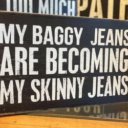 The Woods Gifts - Funny Signs