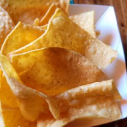 El Paraiso - Free chips were crispy and the salsa, watery but the spicy option, flavorful