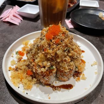 Miyako - crunchy maki $8 - Japanese Near Me - Houston, Texas Miyako - crunchy maki $8 - Japanese Near Me - Houston, Texas