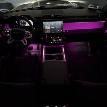 Sorena Car Audio - Land Rover Defender ambient lighting kit - Car Stereo Installation Near Me - Irvine, California Sorena Car Audio - Land Rover Defender ambient lighting kit - Car Stereo Installation Near Me - Irvine, California