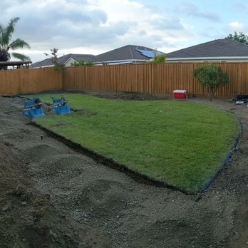 Choice One Landscape - Initial demolition - Landscaping Near Me Choice One Landscape - Initial demolition - Landscaping Near Me
