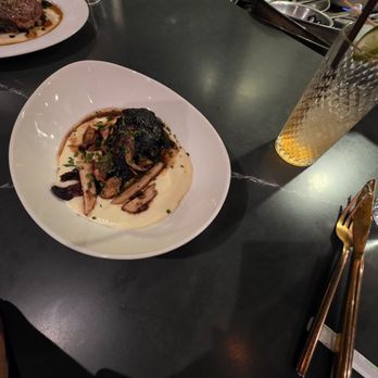 Barley and Boar - Braised rib over polenta ....love - Pubs Near Me - Atascadero, California Barley and Boar - Braised rib over polenta ....love - Pubs Near Me - Atascadero, California