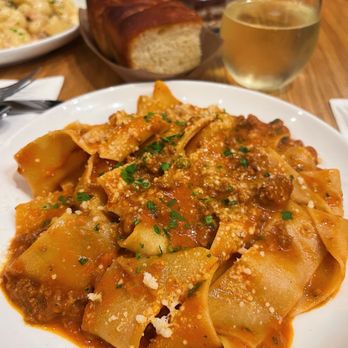 Forma Pasta Factory - Pappardelle Bolognese - Italian Near Me - Brooklyn, New York