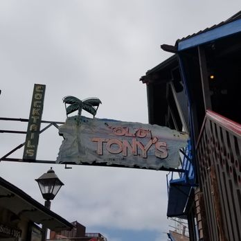 Old Tony's - Cool old school sign - Seafood Near Me - Redondo Beach, California Old Tony's - Cool old school sign - Seafood Near Me - Redondo Beach, California