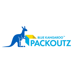 Blue Kangaroo Packoutz - Blue Kangaroo Packoutz Logo