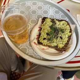 Avocado Egg Salad Toast Avocado Egg Salad Toast