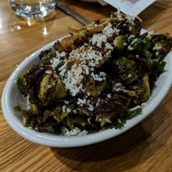 Trust - Brussels Sprouts - New American Near Me - San Diego, California Trust - Brussels Sprouts - New American Near Me - San Diego, California