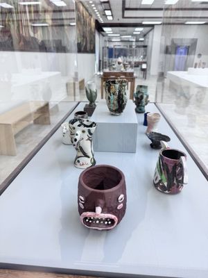 American Museum of Ceramic Art / AMOCA by null