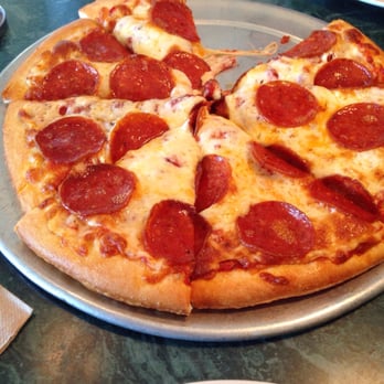 Upper Crust Pizza - Excuse the slice already taken out! - Pizza Near Me - Oceanside, California Upper Crust Pizza - Excuse the slice already taken out! - Pizza Near Me - Oceanside, California
