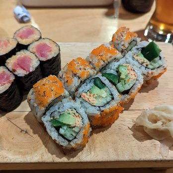 Tokyo Grill & Sushi - Spicy tuna roll and spicy California roll - Japanese Near Me - Grand Rapids, Michigan Tokyo Grill & Sushi - Spicy tuna roll and spicy California roll - Japanese Near Me - Grand Rapids, Michigan