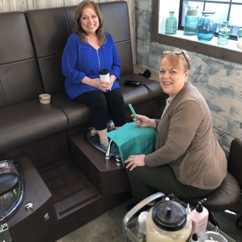 2nd Street Design Studio - Connie giving one of her famous Spa pedicures! - Hair Salons Near Me - Shelton, Washington