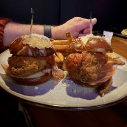 Chicken Parmigiana