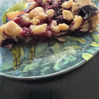 Cafe Latte - This was the 3nd BlackBerry pastry we took Home with us. It was so delicious with a little warm up. - Comfort Food Near Me - Saint Paul, Minnesota
