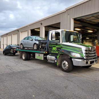MB Towing - New and improved equipment. - Towing Near Me