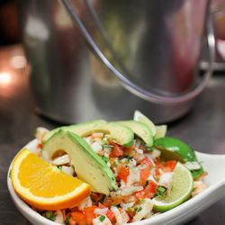 The Crazy Crab Place - Ceviche