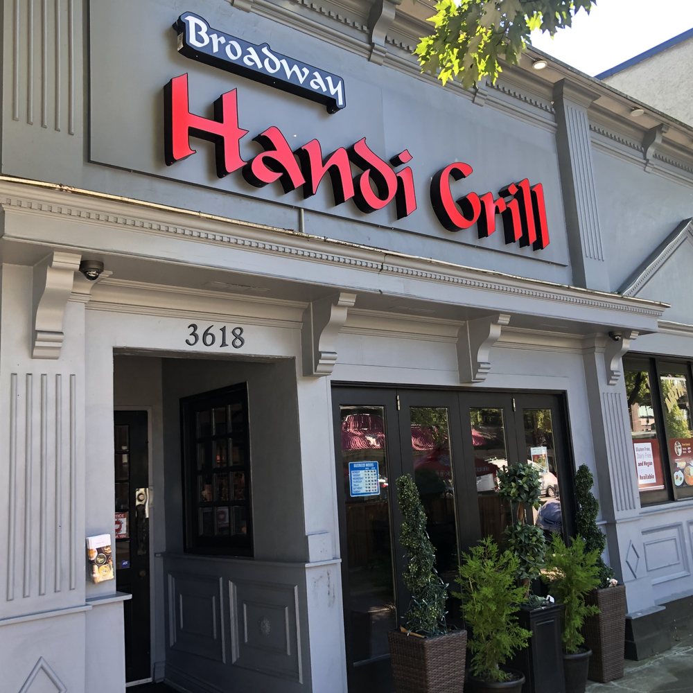 Handi Grill - Front of restaurant~ - Indian Near Me - Vancouver, British Columbia Handi Grill - Front of restaurant~ - Indian Near Me - Vancouver, British Columbia