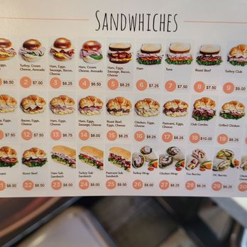 DC Cafe Donuts - Menu - Donuts Near Me - Reseda, California