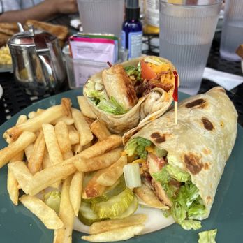 Lake-Aire Restaurant - Chicken Wrap - Breakfast & Brunch Near Me - Lake Geneva, Wisconsin Lake-Aire Restaurant - Chicken Wrap - Breakfast & Brunch Near Me - Lake Geneva, Wisconsin
