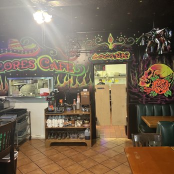 Flores Cafe - Mexican Near Me - Carson, California