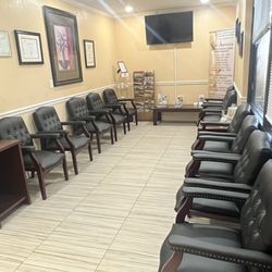 Glory Regenerative Center - Client waiting area in Tampa. Lakeland and New Port Richy have different view.