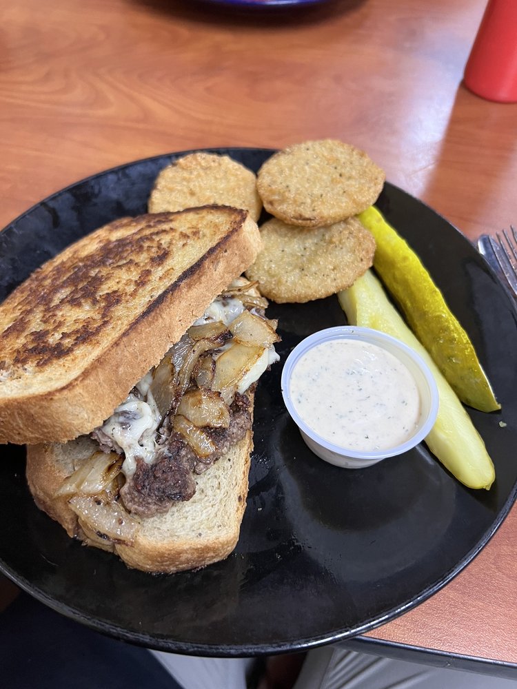 Food from The X-Factor Grill & Cornerstone Restaurant