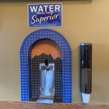 Blackrocks Brewery - Water dispenser - Breweries Near Me - Marquette, Michigan