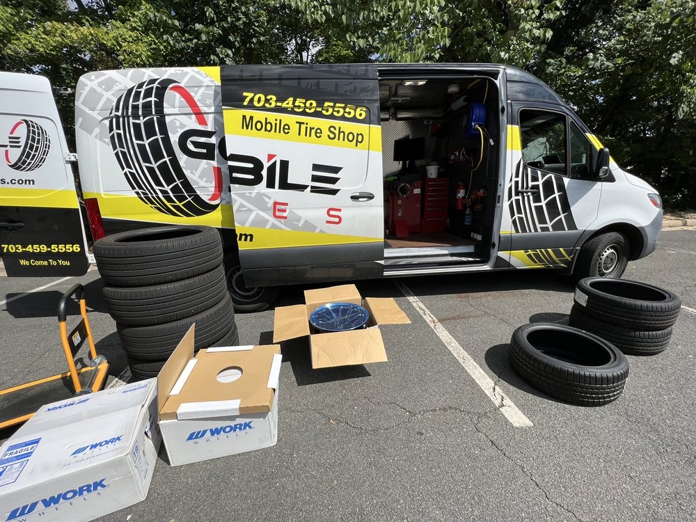 GOMOBILE TIRES Updated September 2024 18 Photos Sudley Springs, Virginia Tires Hours