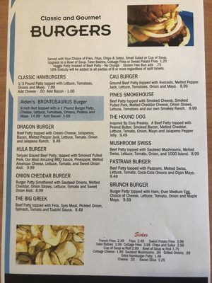 Menu photo 6 The Pines Malad City, ID