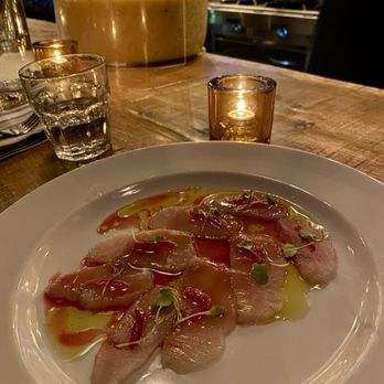 UOVO | Pasadena - Yellowtail Crudo - Italian Near Me - Pasadena, California UOVO | Pasadena - Yellowtail Crudo - Italian Near Me - Pasadena, California