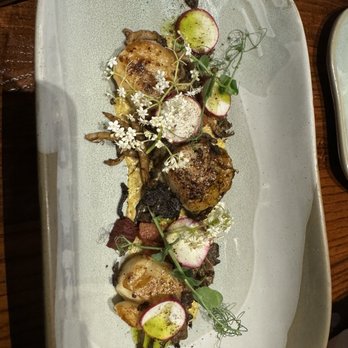 A Land Remembered - Seared Sea Scallops - Steakhouses Near Me - Orlando, Florida A Land Remembered - Seared Sea Scallops - Steakhouses Near Me - Orlando, Florida